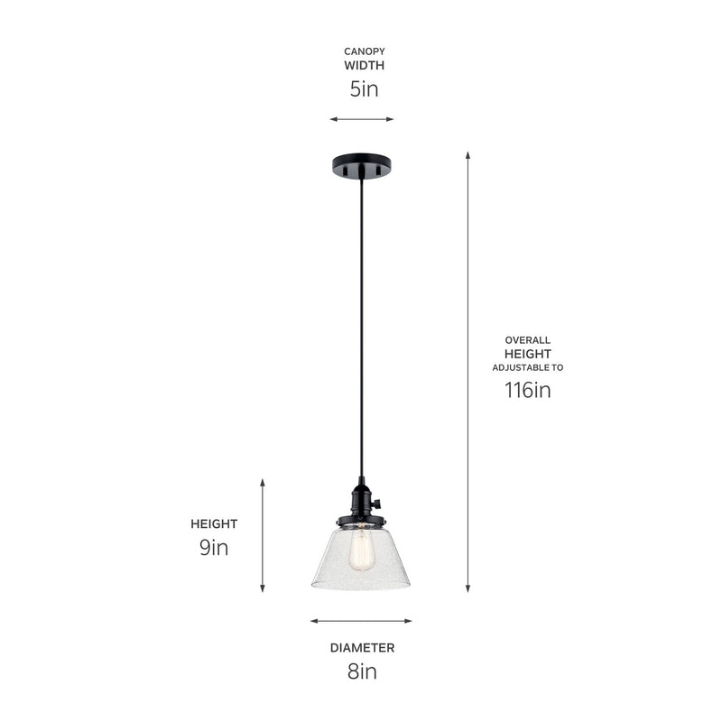 Avery Cone Pendant