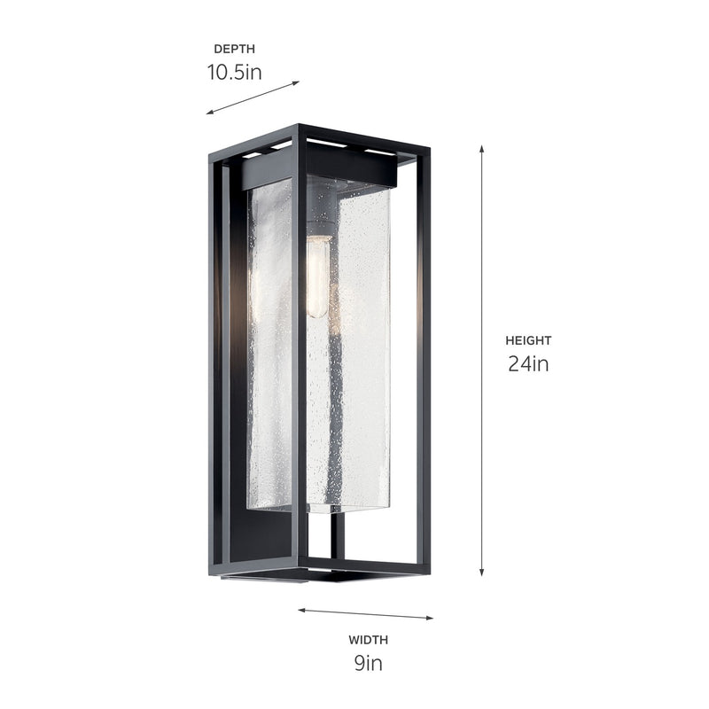 Mercer Outdoor Wall Mt./Flush