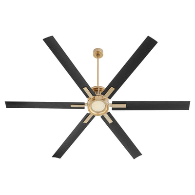 Zeus Indoor / Outdoor Ceiling Fan