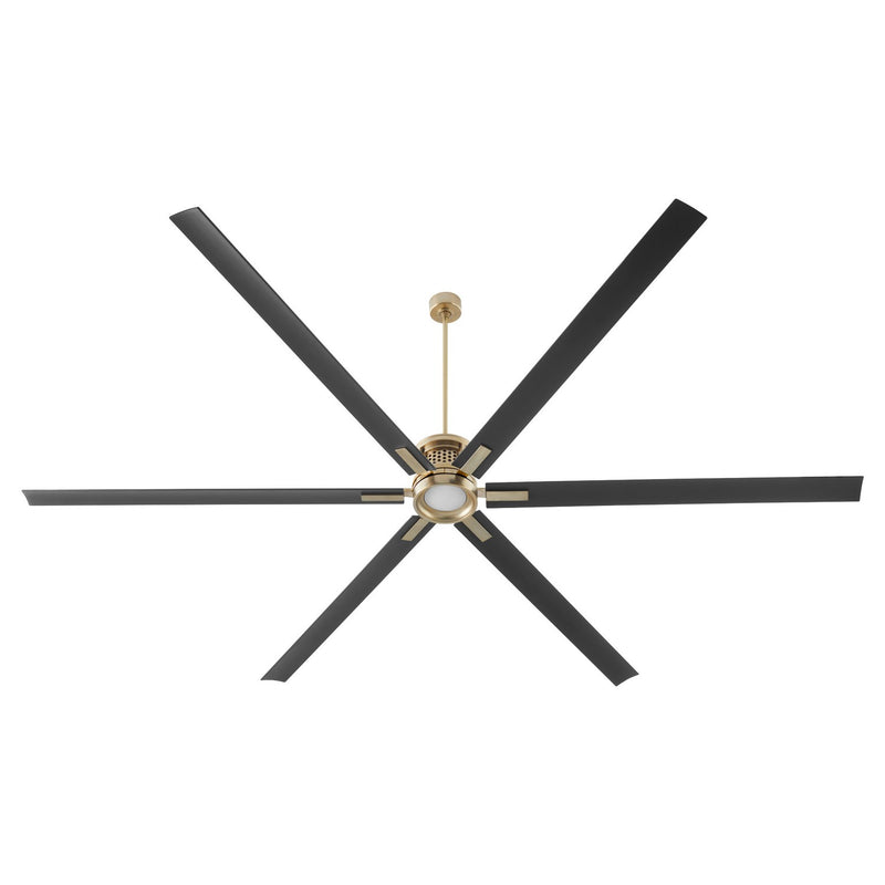 Zeus Indoor / Outdoor Ceiling Fan