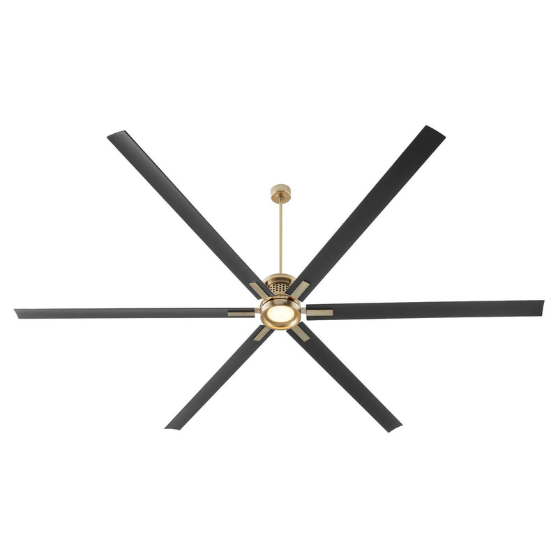 Zeus Indoor / Outdoor Ceiling Fan