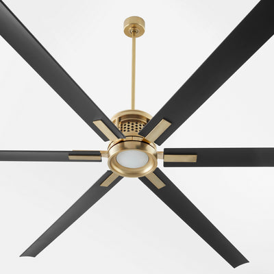 Zeus Indoor / Outdoor Ceiling Fan