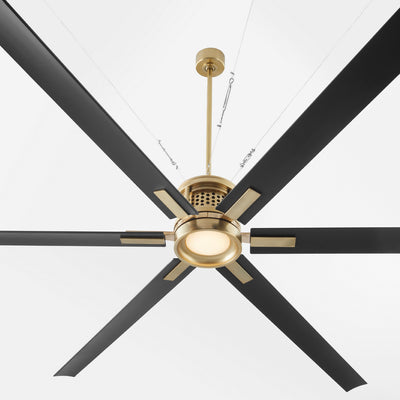 Zeus Indoor / Outdoor Ceiling Fan