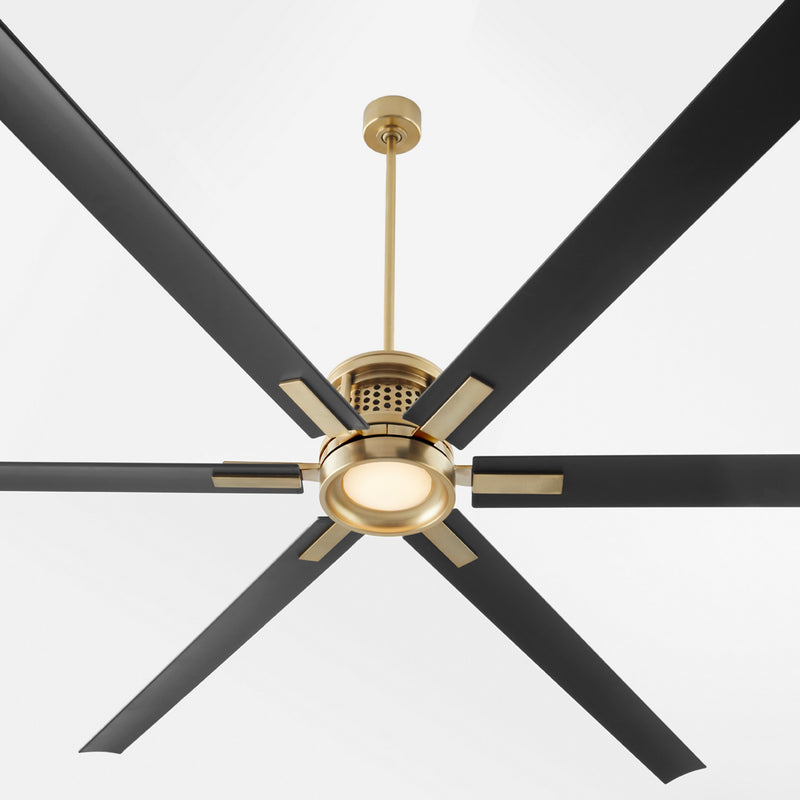 Zeus Indoor / Outdoor Ceiling Fan