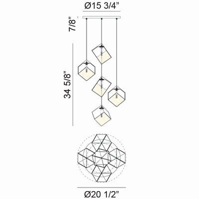 Cube Pendants