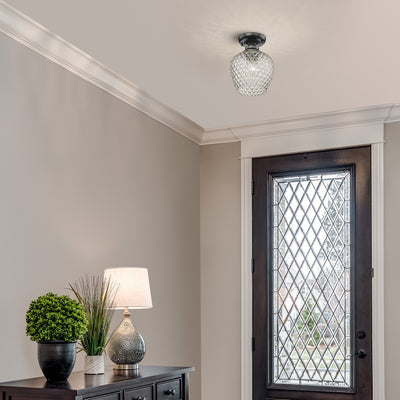 Adeline  Semi-Flush