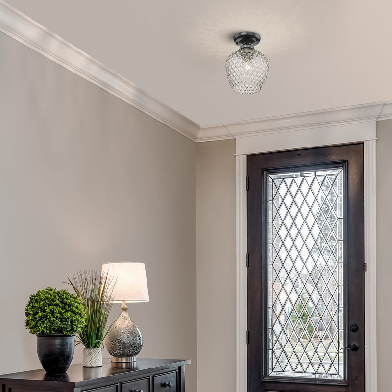 Adeline  Semi-Flush