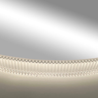 Reflections Round Edges LED Mirror