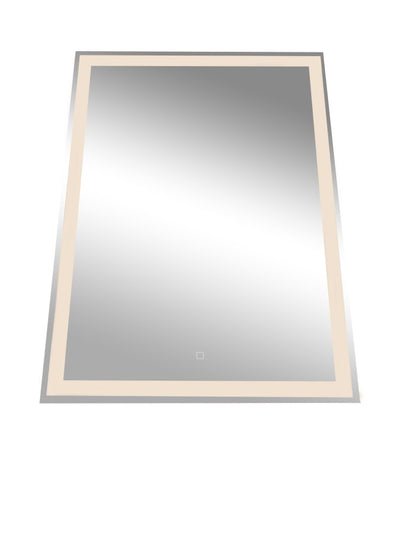 Reflections Cutout Rectangular LED Wall Mirror