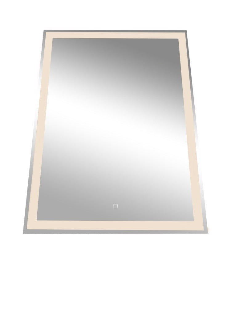 Reflections Cutout Rectangular LED Wall Mirror