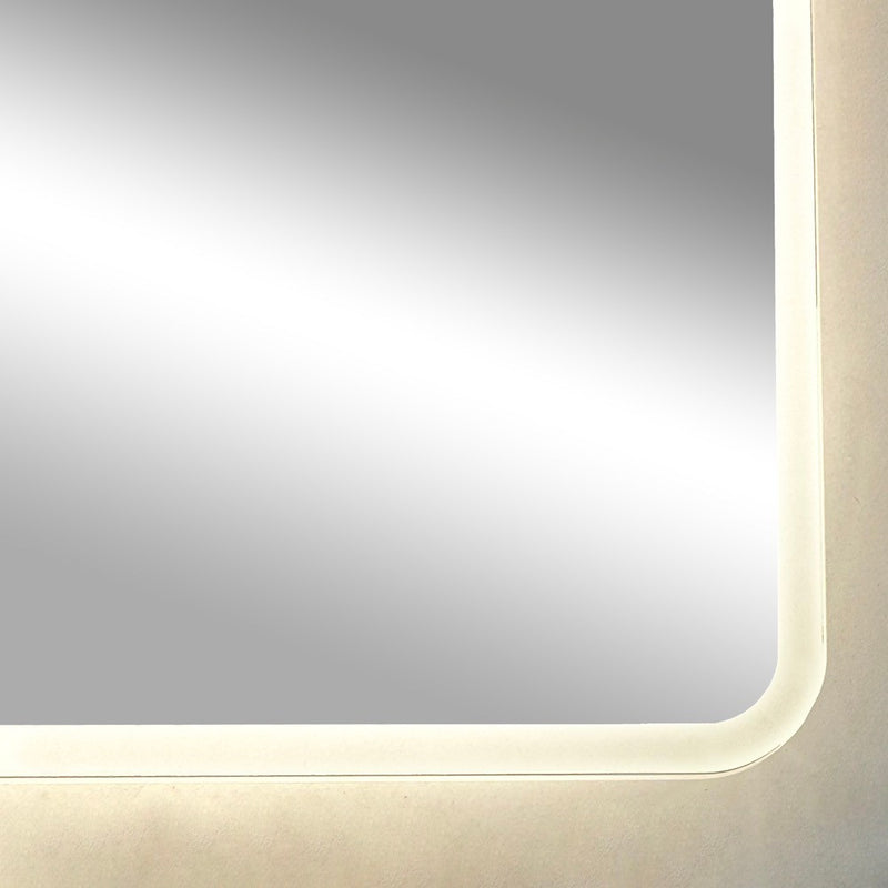 Reflections Rectangular Frameless LED Wall Mirror