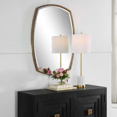 Varenna Gold Vanity Mirror