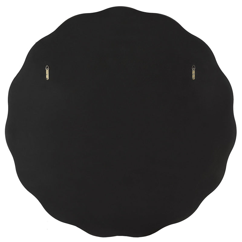 Aneta Large Gold Round Mirror