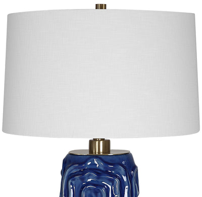 Zade Blue Table Lamp