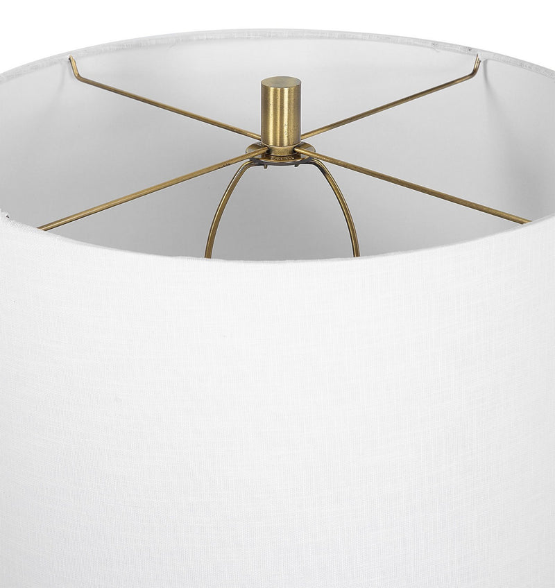 Zade Blue Table Lamp