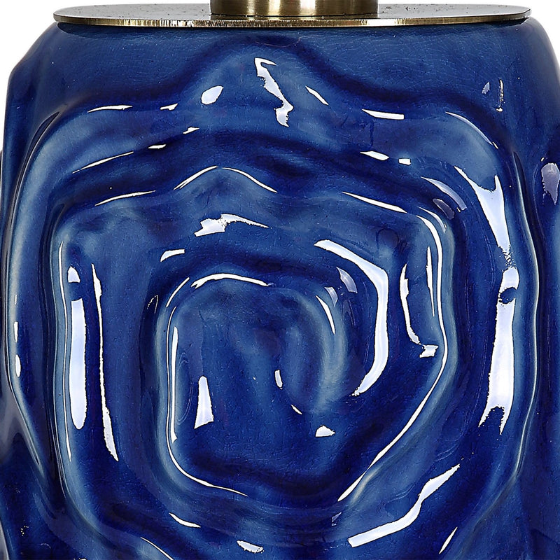 Zade Blue Table Lamp