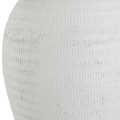 Reyna Chalk White Table Lamp