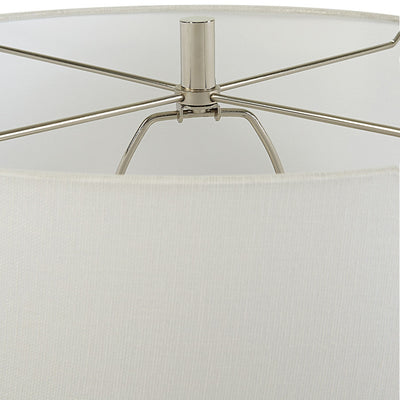 Twisted Swirl Twisted Swirl White Table Lamp