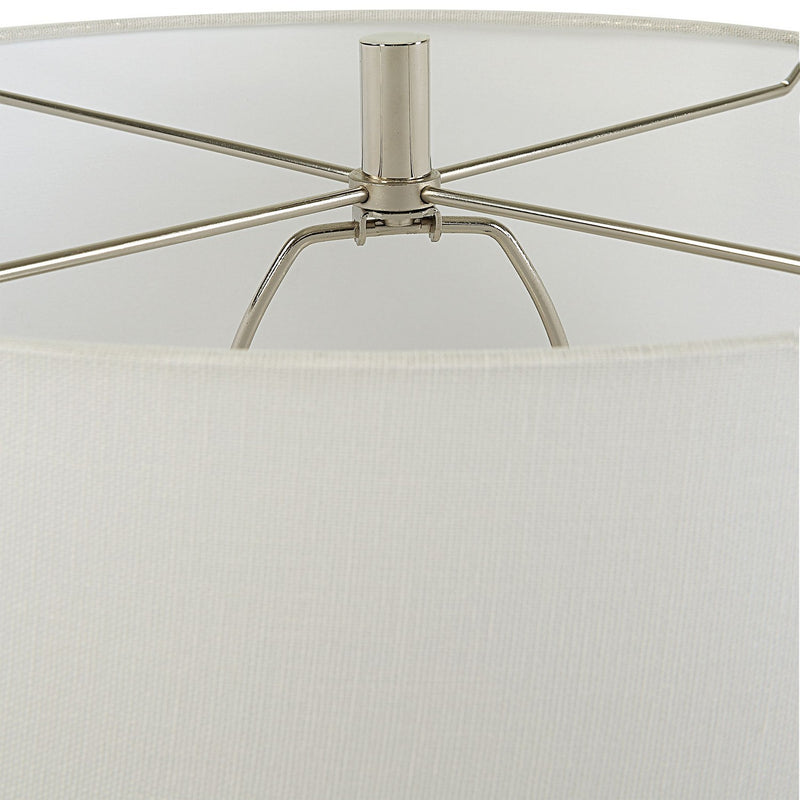 Twisted Swirl Twisted Swirl White Table Lamp