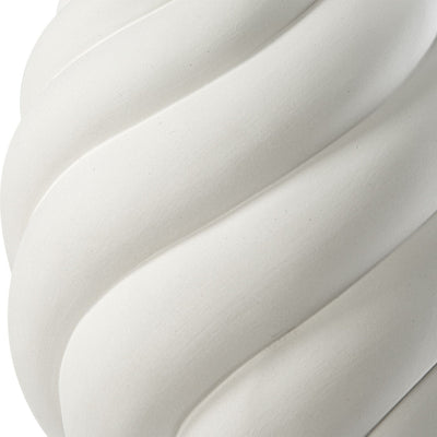 Twisted Swirl Twisted Swirl White Table Lamp