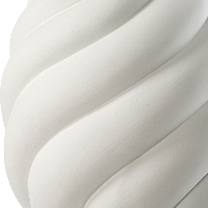 Twisted Swirl Twisted Swirl White Table Lamp