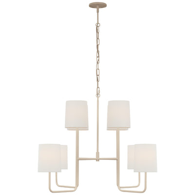 Visual Comfort Signature - BBL 5083CW-L - LED Chandelier - Go Lightly - China White