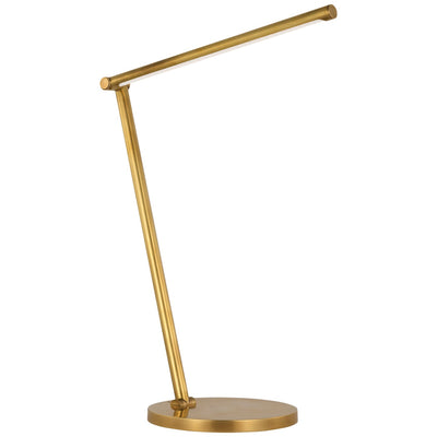 Visual Comfort Signature - KW 3760AB - LED Desk Lamp - Cona - Antique-Burnished Brass