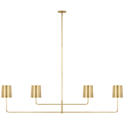 Visual Comfort Signature - BBL 5087SB-SB - LED Chandelier - Go Lightly - Soft Brass