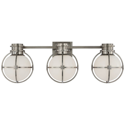Visual Comfort Signature - CHD 2487AN-WG - LED Wall Sconce - Gracie - Antique Nickel