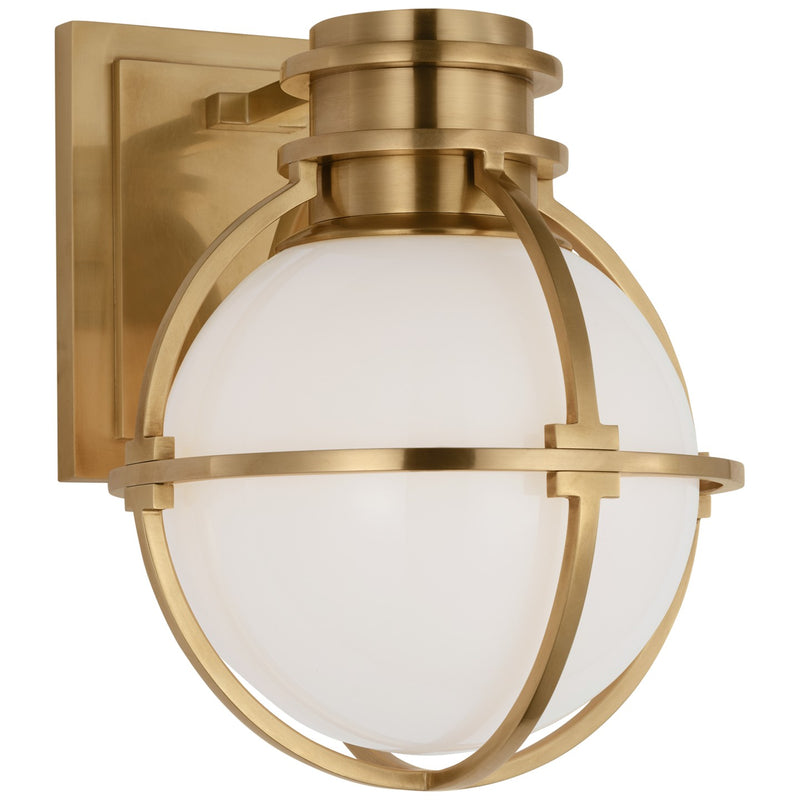 Visual Comfort Signature - CHD 2481AB-WG - LED Wall Sconce - Gracie - Antique-Burnished Brass