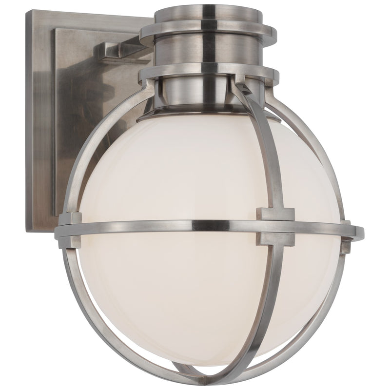Visual Comfort Signature - CHD 2481AN-WG - LED Wall Sconce - Gracie - Antique Nickel