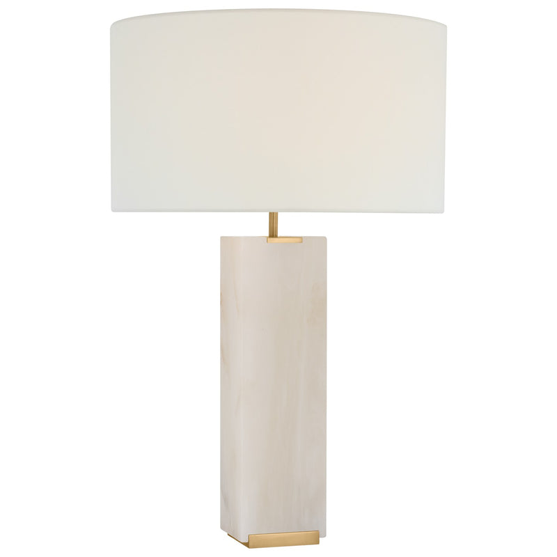 Visual Comfort Signature - IKF 3901ALB-L - LED Table Lamp - Matero - Alabaster
