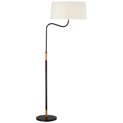 Visual Comfort Signature - TOB 1350BZ/HAB-L - LED Floor Lamp - Canto - Bronze and Brass