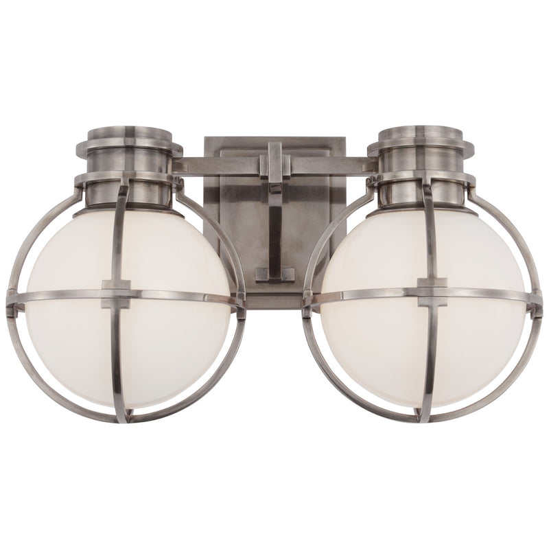 Visual Comfort Signature - CHD 2484AN-WG - LED Wall Sconce - Gracie - Antique Nickel