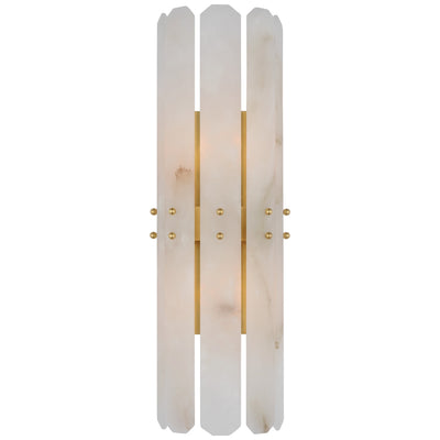 Visual Comfort Signature - ARN 2125HAB-ALB - Two Light Wall Sconce - Bonnington - Hand-Rubbed Antique Brass