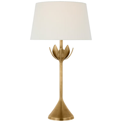 Visual Comfort Signature - JN 3002AB-L - One Light Table Lamp - Alberto - Antique-Burnished Brass