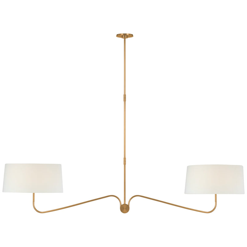 Visual Comfort Signature - TOB 5353HAB-L - LED Chandelier - Canto - Hand-Rubbed Antique Brass