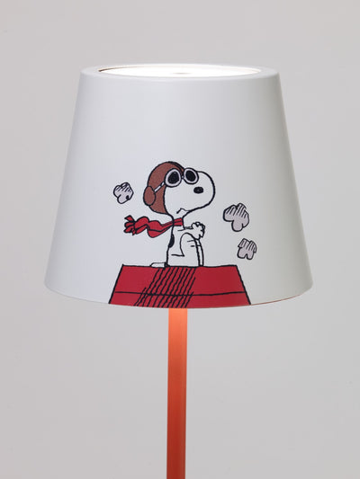 Poldina x Peanuts Rechargeable Table Lamp