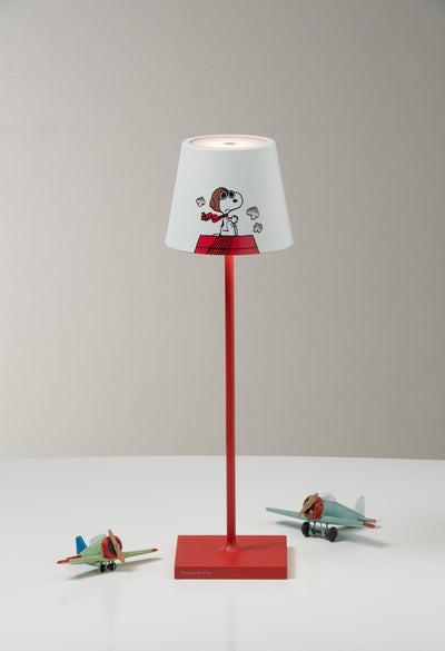 Poldina x Peanuts Rechargeable Table Lamp