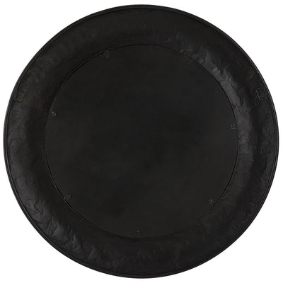 Copper Terrazzo Terrazzo Round Mirror