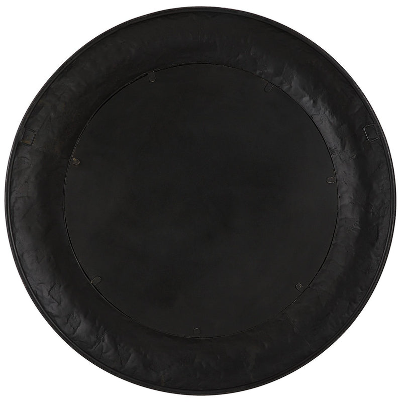 Copper Terrazzo Terrazzo Round Mirror