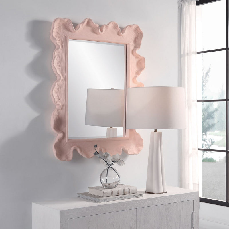 Sea Pink Mirror