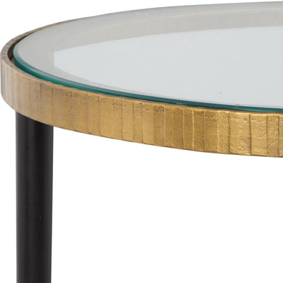 Stiletto Accent End Table