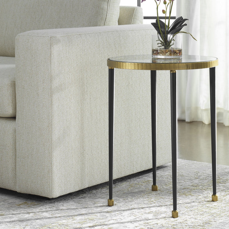 Stiletto Accent End Table