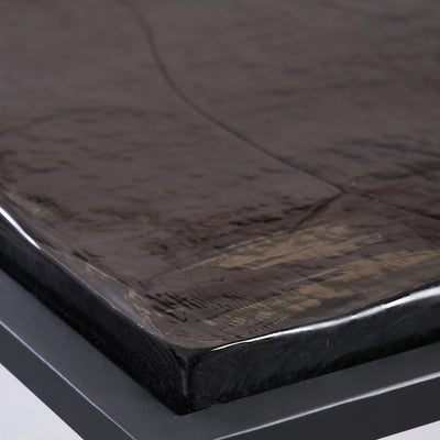 Wavelet Accent End Table