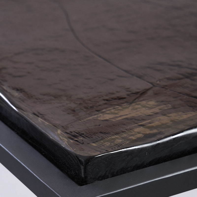 Wavelet Accent End Table