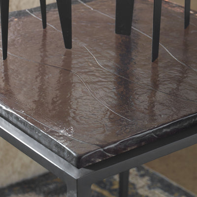 Wavelet Accent End Table