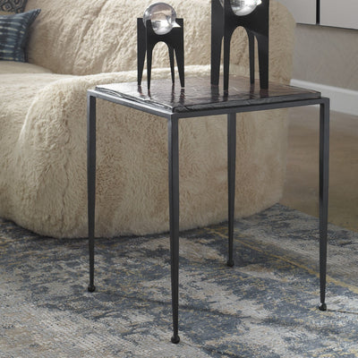 Wavelet Accent End Table