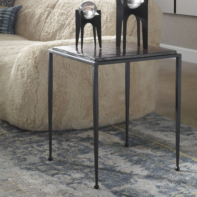 Wavelet Accent End Table