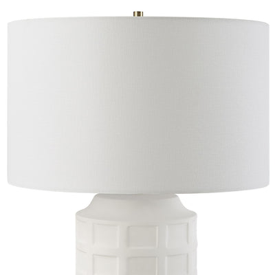 Window White Table Lamp